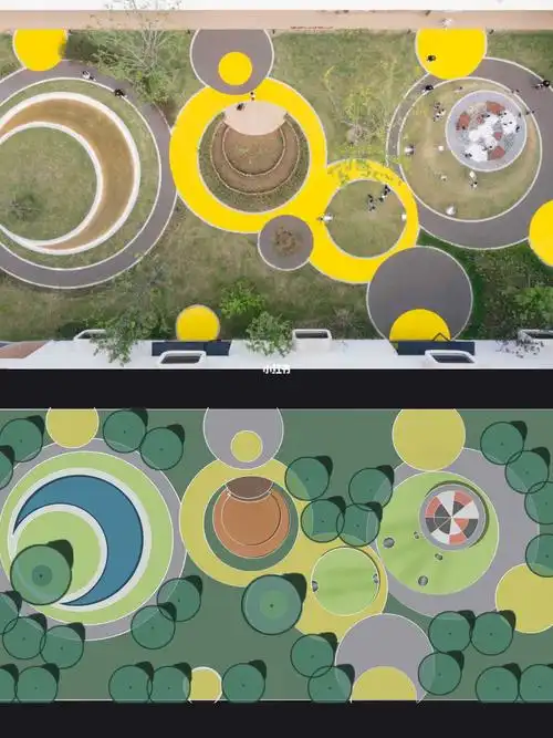 幼儿园平面图10100