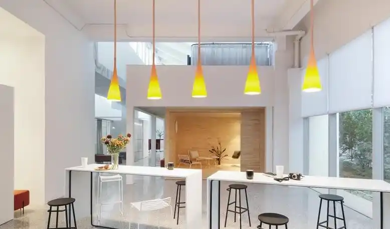 西安办公室茶水间这样设计怎么看都不会腻