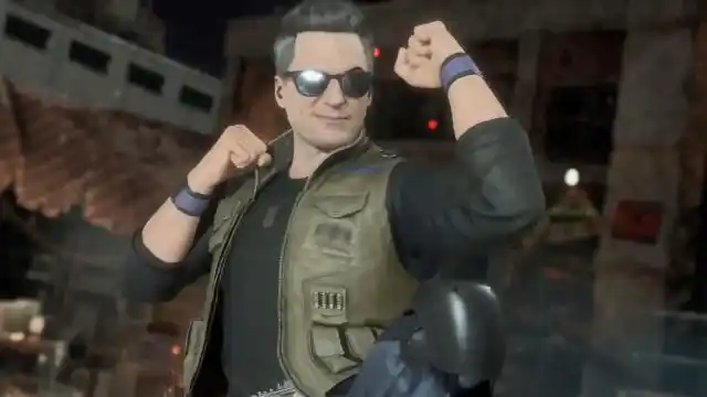 老了,但还能打,《真人快打11》公布 johnny cage 角色预览预告