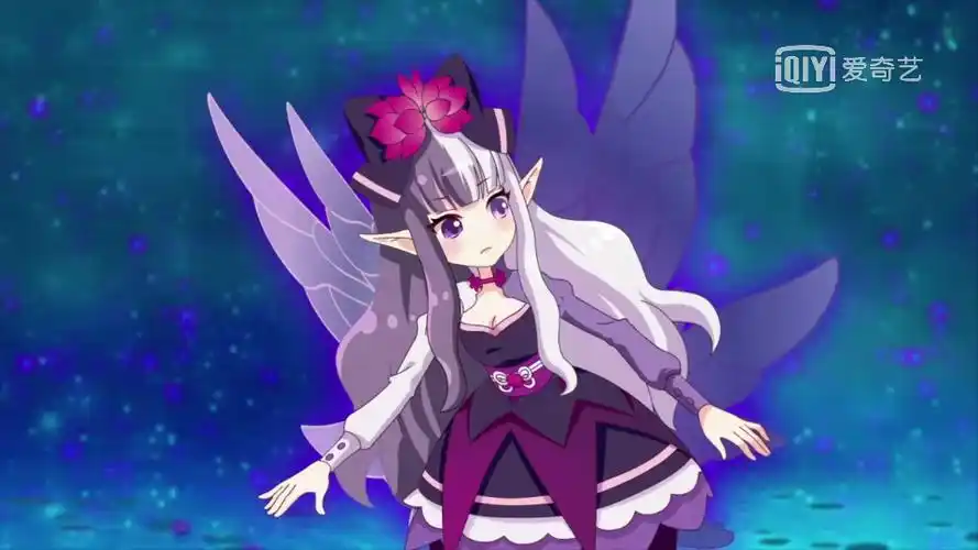 暗影并蒂莲花仙精灵王清明和无霜