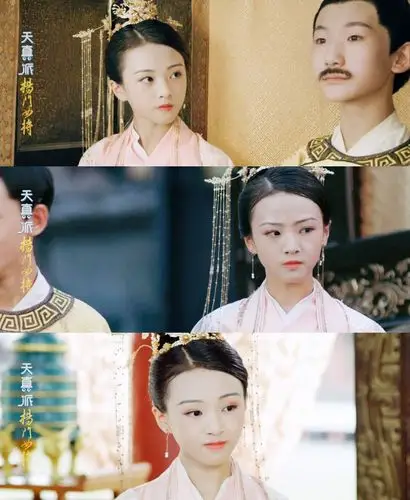 天真派杨门女将小戏骨出品单单青春靓丽就足够了