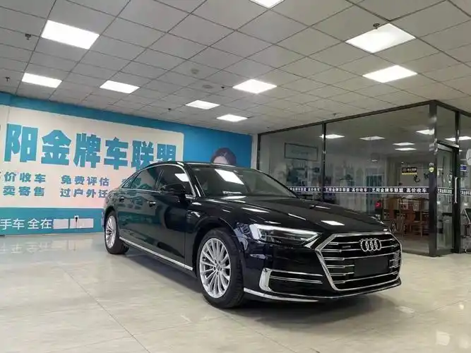 奥迪 奥迪s8  2020款 s8l 4.0tfsi quattro图片