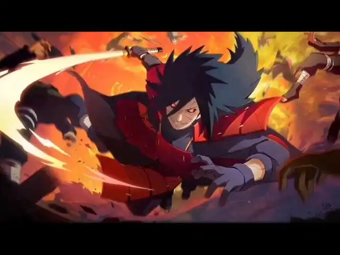 【047起舞吧-斑】我爱罗,鸣人,大野木vs秽土宇智波斑/剪掉废话对话