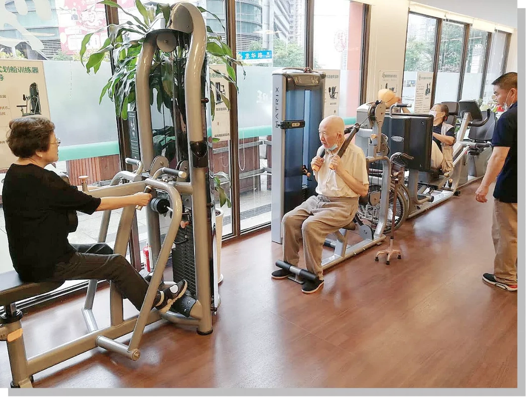 小辰光的零食旺旺,居然在上海开了家养老院!