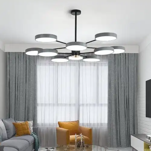 客厅吊灯现代简约大气北欧风格家用新款卧室餐厅其他机械设备