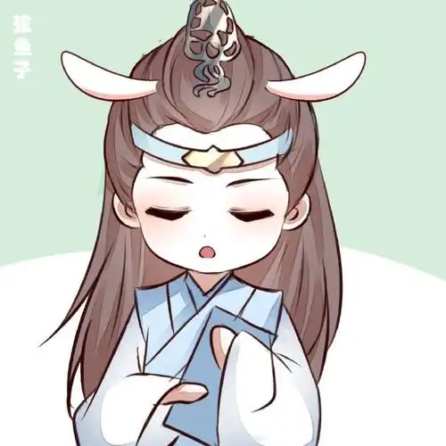 王一博超话陈情令超话#王一博蓝忘机#@uniq-王一博说到表情包,我们博