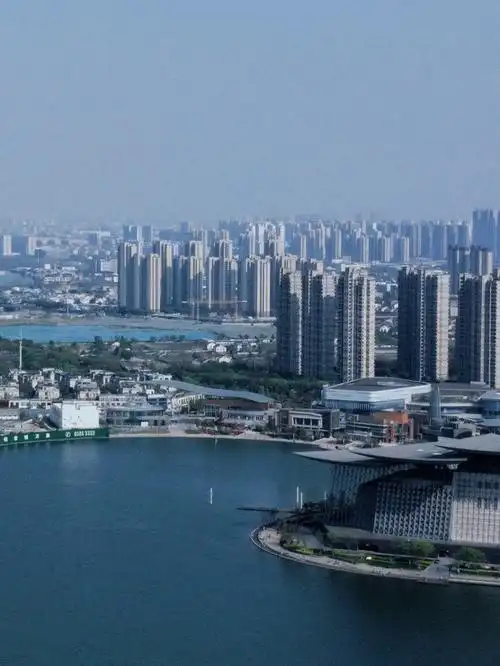 春风十里呆在家里航拍空城的无锡