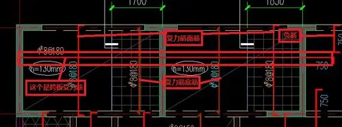 如何区分负筋和跨板受力筋