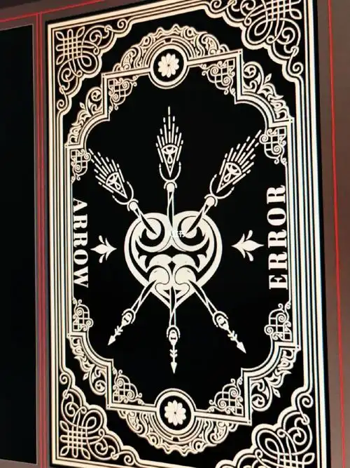 塔罗牌的卡背设计好咯