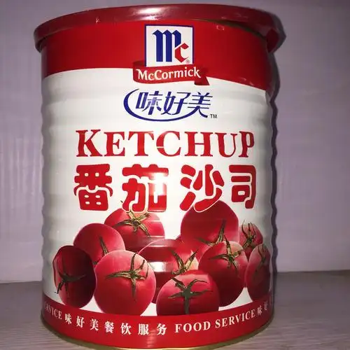 味好美番茄沙司蕃茄调味酱340ml