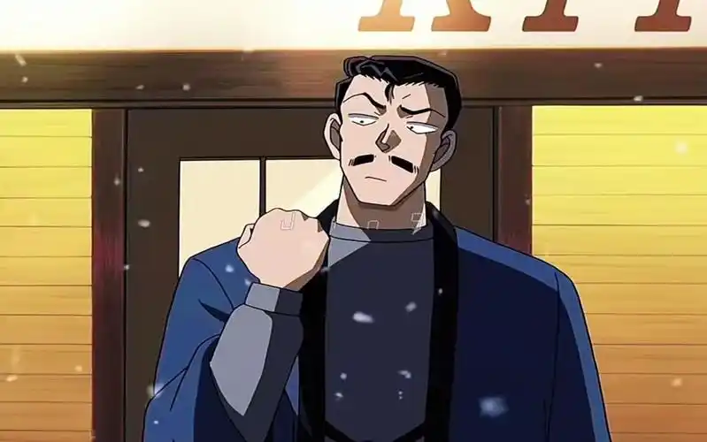 这就是大叔的魅力#名侦探柯南#毛利小五郎#二次元原创