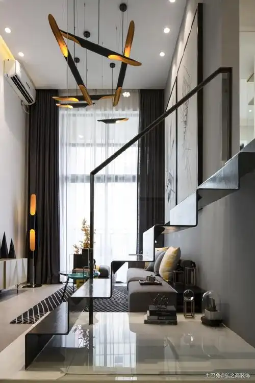 45平米loft公寓改造设计图片赏析