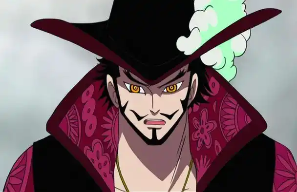 海贼王:鹰眼其实有两个"最强"称号,名副其实的超皇级角色