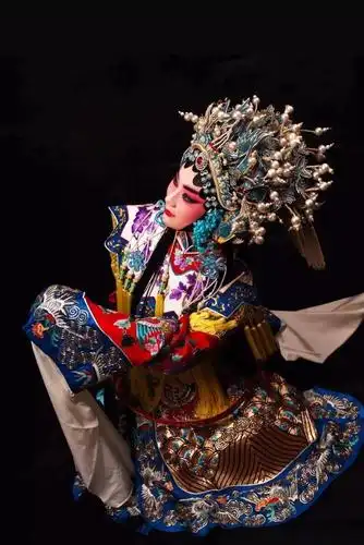 屹江南造办处|最艺术,戏服美