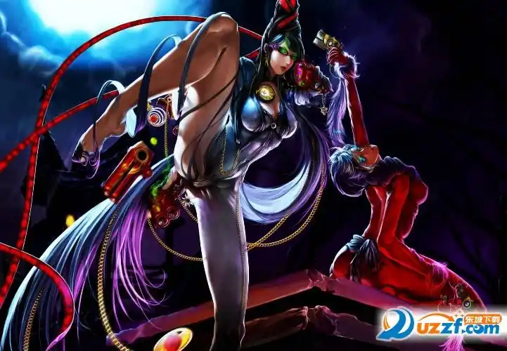 猎天使魔女超高清4k画质去狗牙补丁截图0