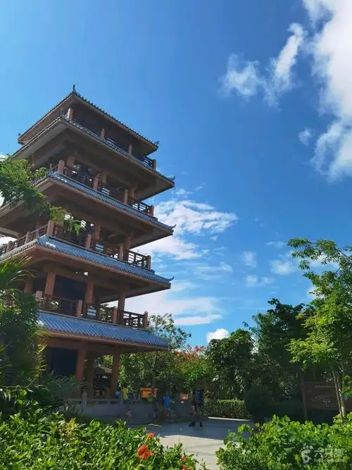 海南三亚临春岭森林公园