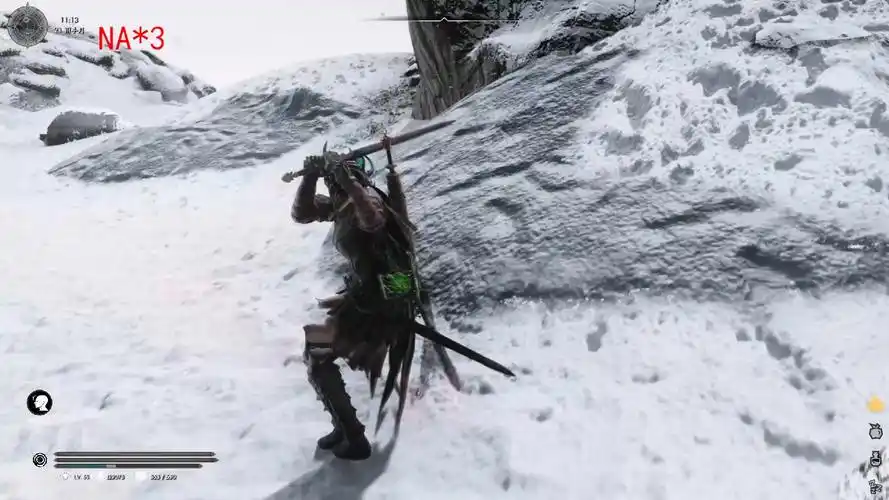 【上古卷轴5】指路一个单手剑动作