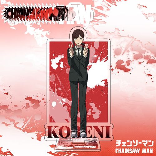 电锯人周边大立牌动漫亚克力立绘摆件手办 小小红1