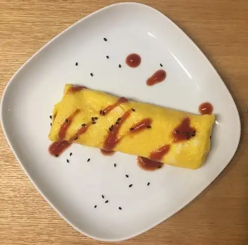 丁一未做的"卵焼き"日式煎蛋卷