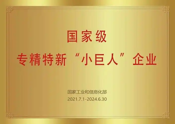 苏州专精特新小巨人申报条件流程和注意事项
