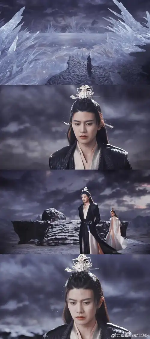 电视剧驭鲛记之与君初相识超话咳嗽和喜欢你是控制不了的@任嘉伦allen