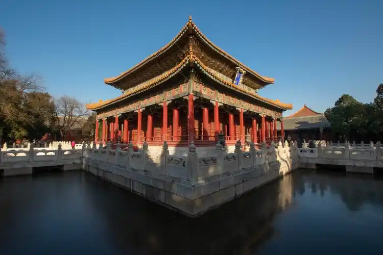 北京国子监辟雍殿