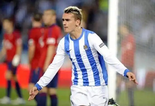 皇家社会|安东尼·格里兹曼|国脚_新浪新闻