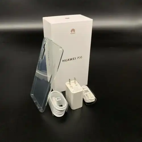 华为p30手机包装包装盒盒子p30pro原装充电器数据线手机零部件