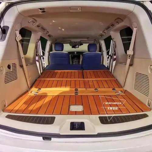 日产途乐改装蓝白色