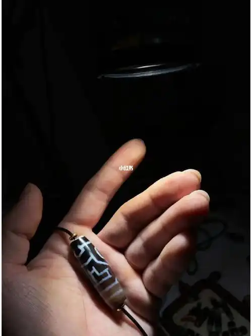 全品措思天珠特殊图腾天狗食月保真包老