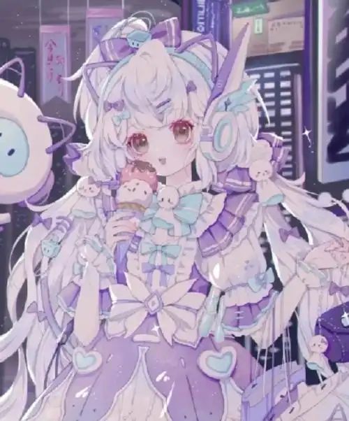 仙气洛丽塔头像爱了爱了