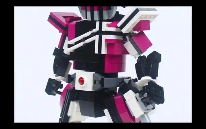 1/2帝骑(moko大佬乐高假面骑士复刻)