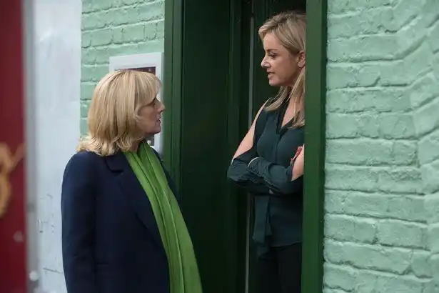 eastenders spoilers: shock exit for michelle fowle