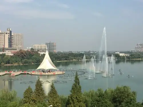 芜湖东湖公园旅游景点攻略图