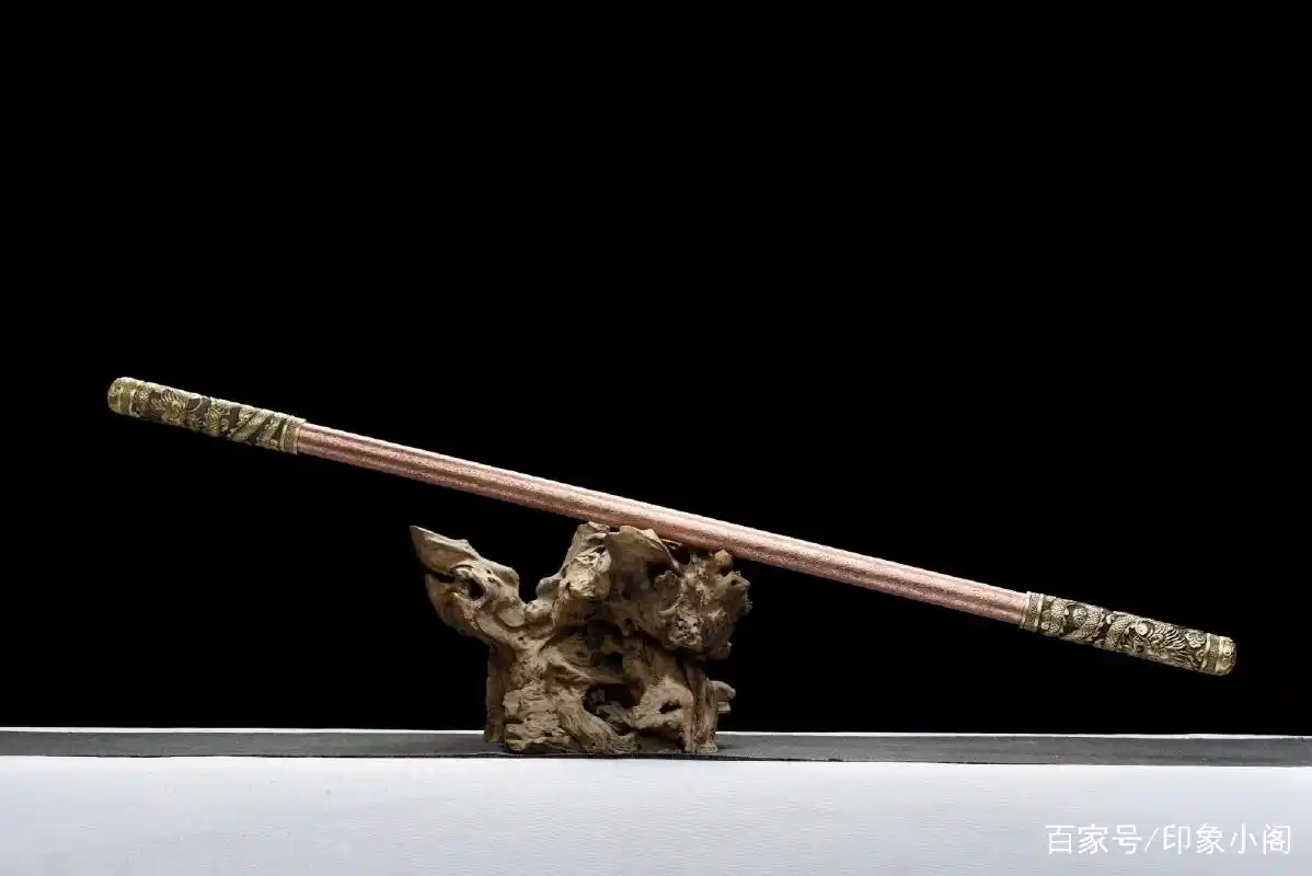 金箍棒伏魔棍,鉴赏