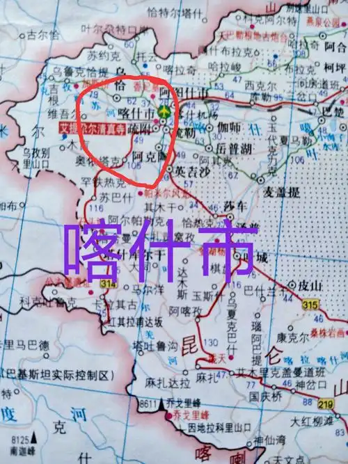 新疆喀什:与众不同的商贸城