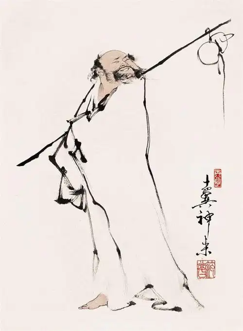 【国画】范曾书画作品欣赏(19)