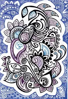 花纹矢量1000*100000下载矢量民族风图案底纹650*70600下载矢量手绘