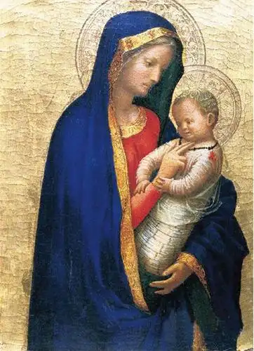 马萨乔 《激动人心的圣母玛利亚》