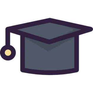 卡通博士帽图片大全