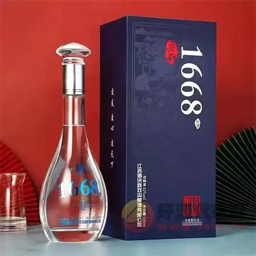 1668酒t12浓香型42度500ml