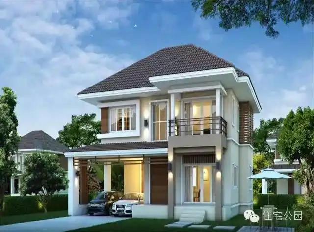 8套流行的乡村小别墅,造价不过30万挑个回乡去盖