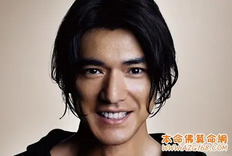 从面相破解鼻子的秘密男人鼻子的秘密1,短鼻子的男人鼻子与脸型相比之