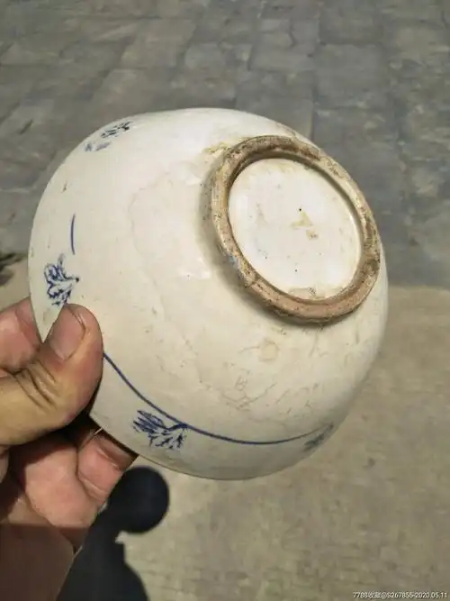 青花瓷碗_价格200元【文玩比起】_第1张