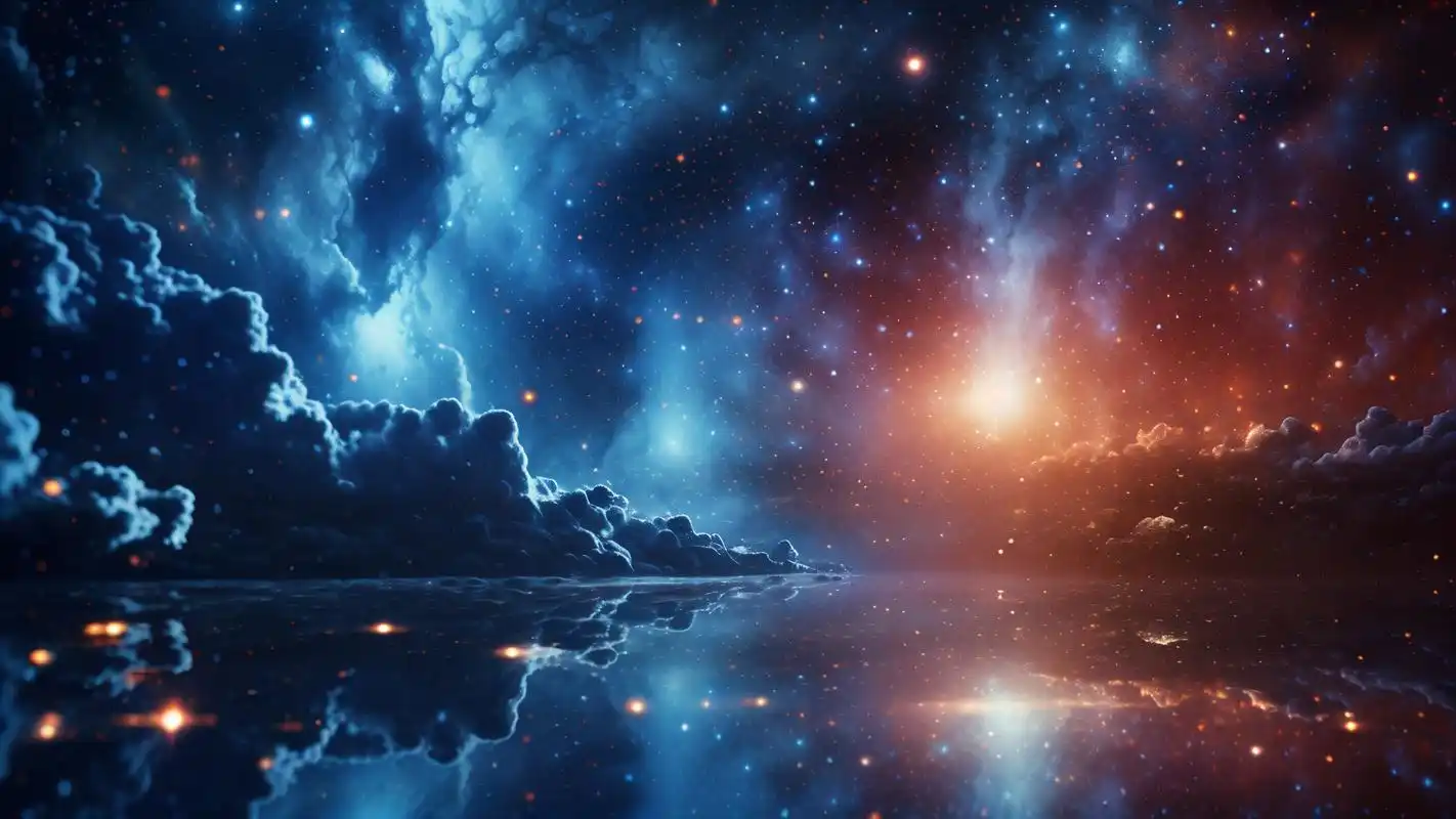 99绝美高清星空壁纸合集90 你是否曾被夜空的璀璨星辰所吸引?