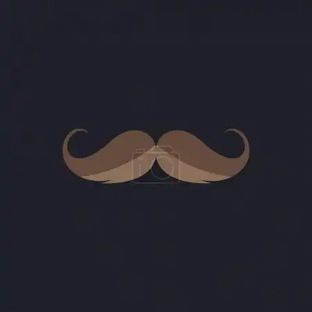 名称:小胡子计算机符号