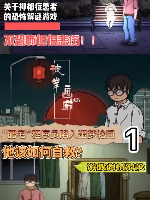 恐怖解谜游戏彼岸画廊p1游戏剧情解说