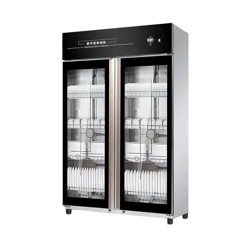 聚历5层双开门多功能消毒柜11504301700视频