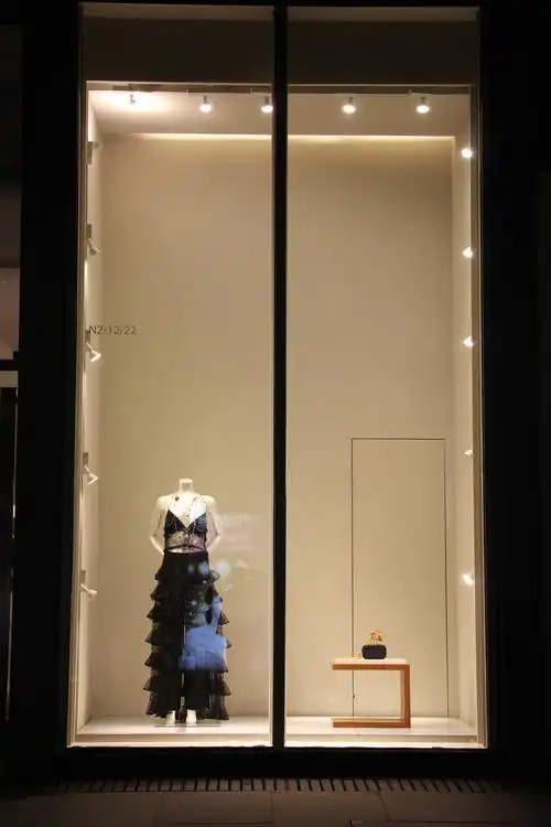 服装店橱窗设计