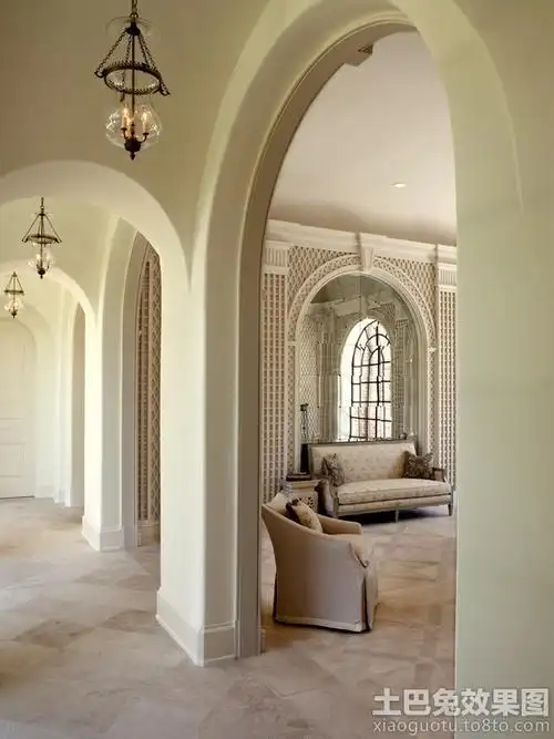 拱形门洞效果图设计图片赏析--土巴兔装修效果图